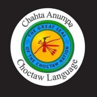 Chahta Anumpa Choctaw Language - The Great Seal of the Choctaw Nation Logo