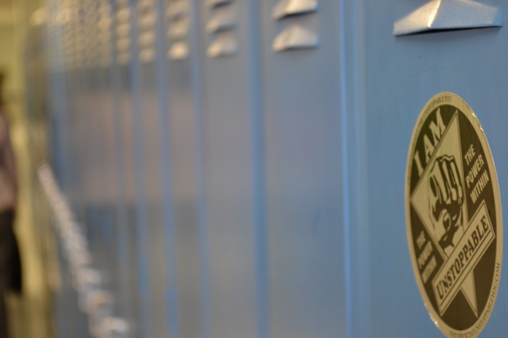 Butner school lockers