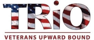 Trio Veterans Upward Bound Logo
