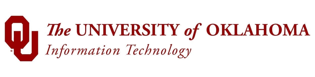 The University of Oklahoma Information Technology logo