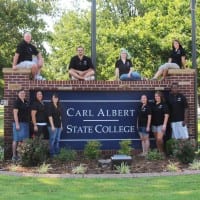 CASC Students on Campus