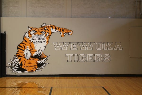 Wewoka Tigers Signage