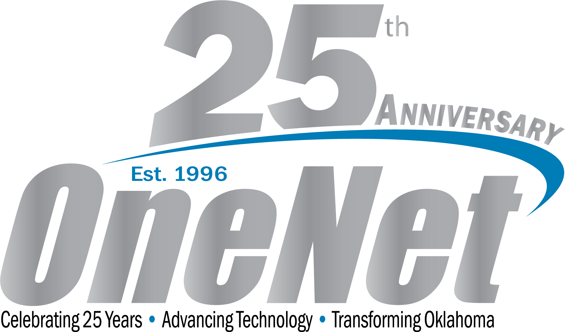 OneNet 25th Anniversary Logo
