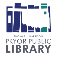 Pryor Public Library Logo