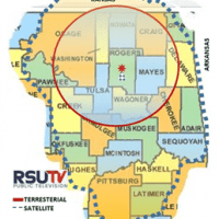 RSUTV Broadcast Map