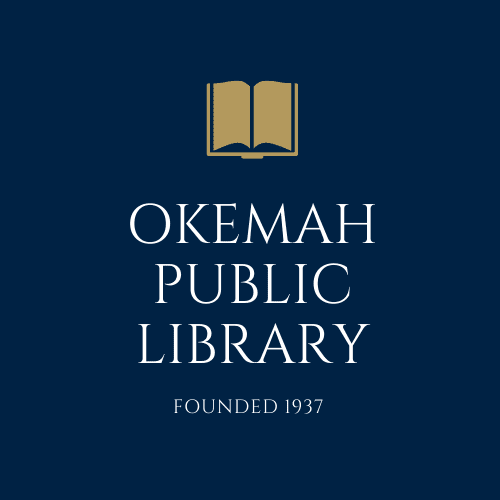 Okemah Public Library Logo