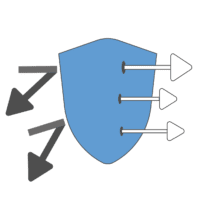 DDoS Mitigation Icon