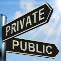 Private - Public