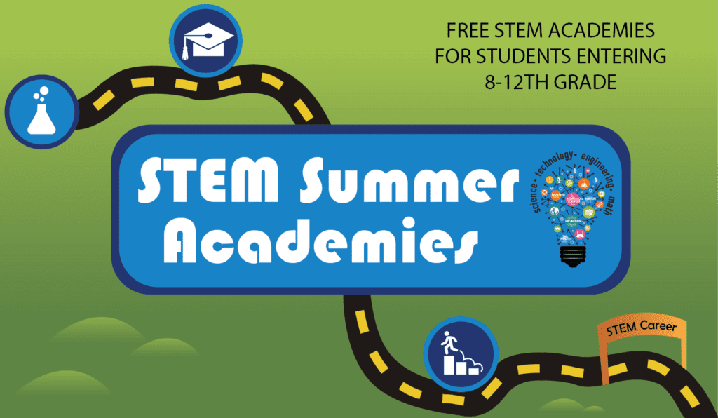 Free STEM Summer Academies on College Campuses Applications Open