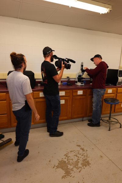 Redlands Community College Documentary Film Class Students
