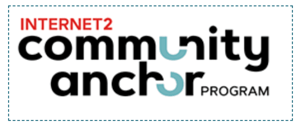 Internet2 Community Anchor Program Logo