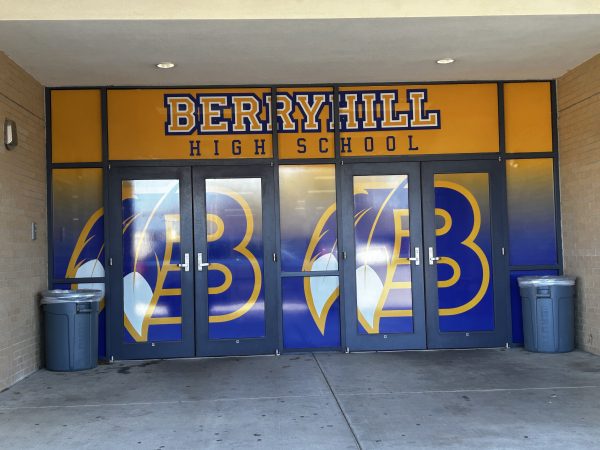 Berryhill Public Schools Building