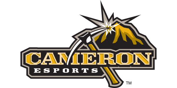 Cameron University esports logo.