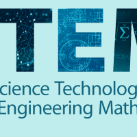 OneNet Logo. Text reads "STEM Science, Technology, Engineering, Math".