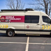 OCCC mobile technology van