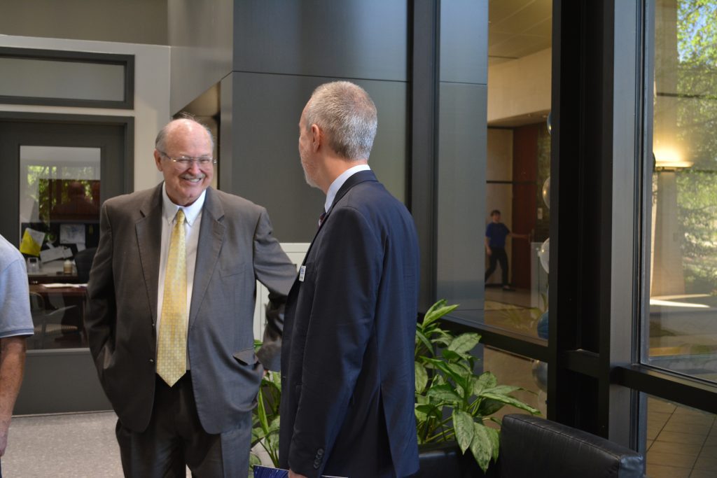 Mickey Slimp, John Hennessey