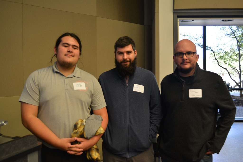 Kobin Mercell, Curtis Rusaoski, Matthew Ivie