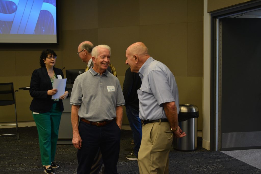 Ken Ferguson, Alberto Seco