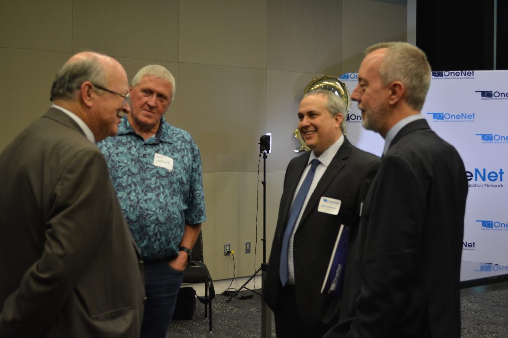 Mickey Slimp, Tony Haskins, Brian Burkhart, John Hennessey