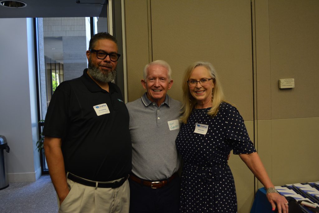 Lee Diamond, Ken Ferguson, Sonja Wall