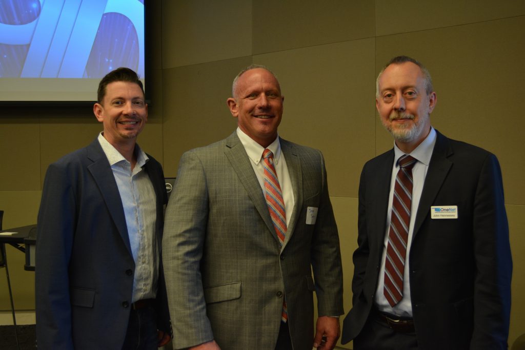 Kent Bryan, Josh Snow, John Hennessey