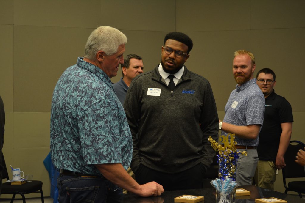 Tony Haskins, James Billings