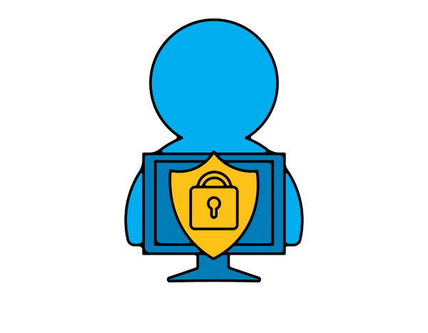 website job icons - cybersecurity